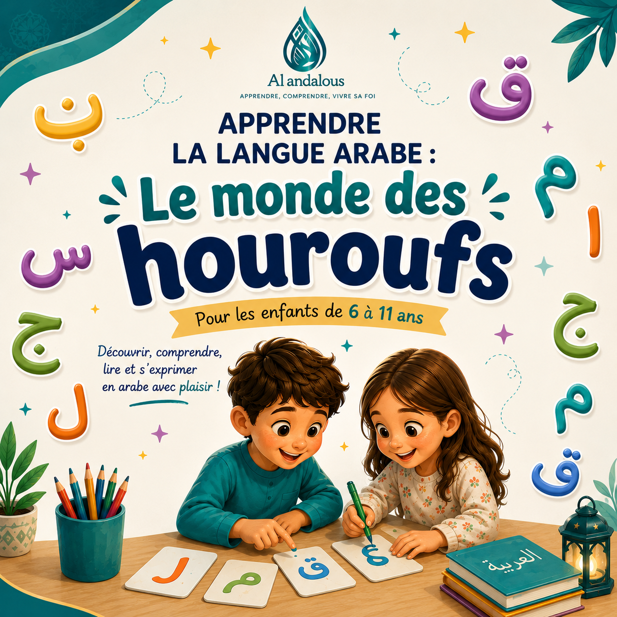 Langue arabe 6-11 ans 1ère année