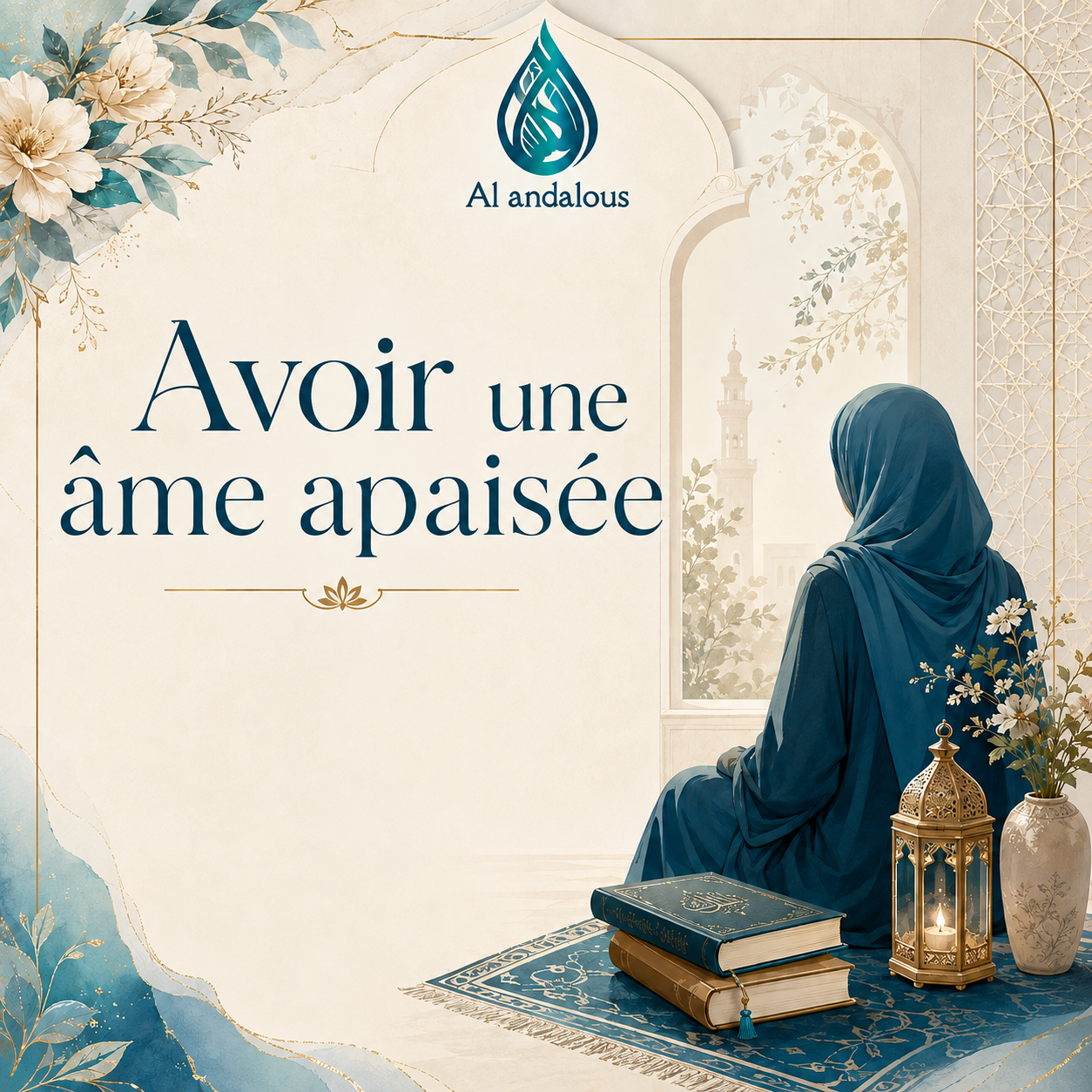 ATELIER "AVOIR UNE ÂME APAISÉE"
